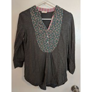 Anthropologie Meadow Rue top